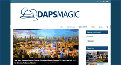 Desktop Screenshot of dapsmagic.com